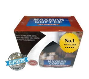 Effective Maxmen COFFEE FOR MEN & WOMEN 10 SACHETS/BOX (DISCREET PACKAGING)