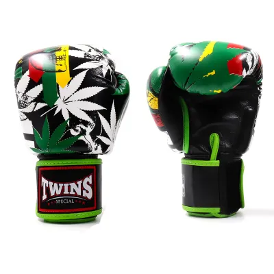 ของแท้ New นวมทวินส์หนังแท้ คอลเลคชั่นใหม่ นวมลายแฟนซี Twins Special Fancy Boxing Gloves FBGVL3 New collection