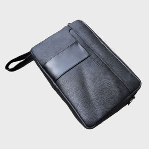 Handbag Pria Murah Kulit Caliandravieri Clutch F3 Vertical