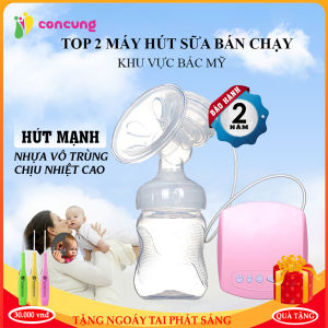 Máy hút sữa điện đơn Miss Baby có chế độ Massage kích sữa điều chỉnh 9 mức độ Thiết kế thông minh tiện dụng Tháo lắp dễ dàng chất liệu nhựa PP an toàn tuyệt đối với trẻ ( Bảo hành 2 năm -Lỗi 1 đổi 1 trong 7 ngày )