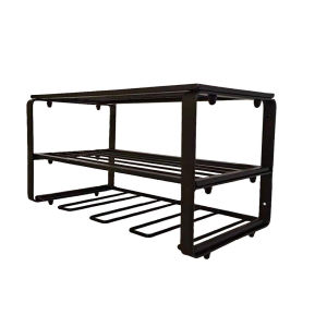 HANA Durable metal Tool trolley inventory storage rack Detachable electric drill charging station drill support wall mounted electric tool storage rack