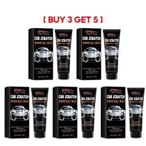 Rayhong Nano Car Scratch Repair Removal Cream Automotive Scratch Reconditioning Cleaning Repair Maintenance Brightening Care Paint Spray Repair Scratches Car Repairing Polish Cream Car Ceramic Coating 60ml Set