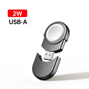 【LOCAL】PZOZ Fast Charger Real 5W for Apple Watch Portable USB-C Type-c USB C Magnetic Travel Keychain Charging Accessories iWatch Series 11/10/9/8/7/6/5/4/se/ultra