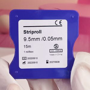 Dental Clear Matrix Bands Dentistry Polyester Film Matrix Strips Roll Length 15m Thickness 0.05mm Width 9.5mm