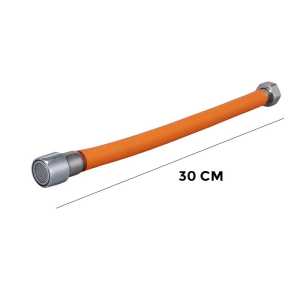 H88 Selang Flexible Ekstensi Keran Air Universal 1/2 Inch 360 Derajat Bahan Silikon Extention Kran Fleksibel