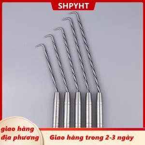 [COD] SHPYHT Giao hàng địa phương Xây dựng móc chủ đề thép cây Tie dây Twister với móc thép không gỉ linh hoạt xoay tay ràng buộc thanh thép công cụ cầm tay