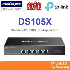 TP-LINK DS1008X Omada 8-port 10G Desktop/Rackmount Switch ( Mulit