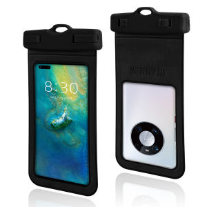 7.2Inch Waterproof Phone Pouch Underwater Dry Bag PVC Clear Window Swimming Snorkerling Rain CP Holder
