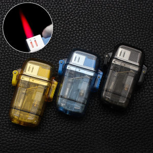 Bật Lửa Gas Khò Aomai 127 Tia Lửa Đỏ Sáng Tạo ( Chống Nước ) Hột Quẹt Gas Khò Lửa Mạnh