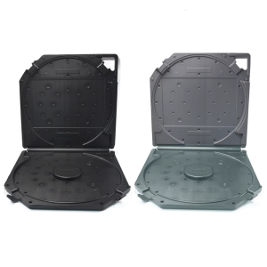 10inch Tape Reel Storage Box With Secure Hold Protective Case For Auditory Cassettes And Empty Reels