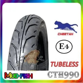 TAYAR CHEETAH CTH990 / KIN900 70/90-17 80/90-17 TUBELESS TYRE