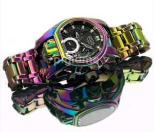 Promo Murah! Jam Tangan Pria Elegan Jam Tangan Cowok Stainless Steel Free Baterai Cadangan+Box