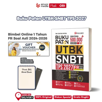 Arruzzmediastore Buku Paten UTBK SNBT 2027