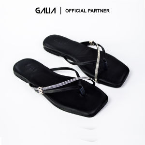 Sandal Jepit Wanita Glitter Empuk Anti Slip Trendy - Sendal Kekinian Slip On Sezzy
