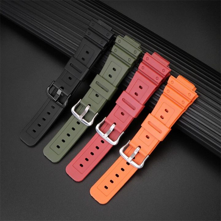 TPU Resin Watch Strap for Casio G-Shock DW-5600 GWM-5610 GW-5035
