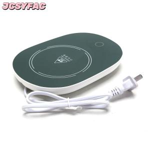 JCSYFAC Cà phê Mug Cup ấm hơn cách nhiệt 55 ° C nhiệt Coaster trà sữa