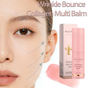 codMoisturizing Multi Balm Stick Wrinkle Bounce Collagen Improving Wrinkle Universal Cream Dull Hydrating Stick Korean Skin Care