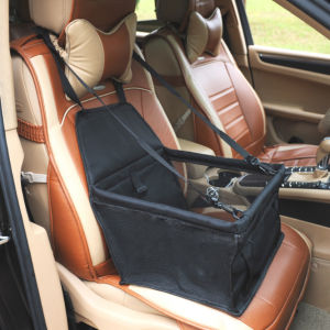 HATELI Travel Dog Car Seat Cover Pad Folding Hammock Pet Carriers Bag Dirt and Water Resistant Basket Carrying For Cats Dogs Transportin Carry House Waterproof 40*35*25cm