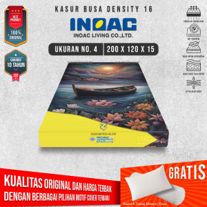 [ 200x120x15 ] Kasur Busa No. 4 Original INOAC EPV Density 16 Garansi 10 Tahun