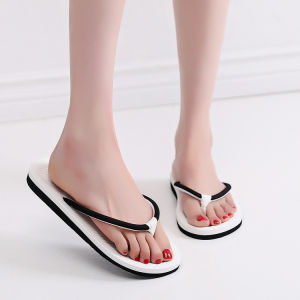 [Free Shipping] Couples flip-flops for men new summer style soft-soled beach shoes platform thick-soled wedge sandals for outdoor wear womens couples style