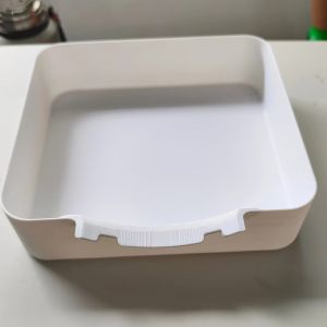 NOBLELYN Leakproof Design Washing Machine Drain Pan Water Collection Drain Pan Structure Drain Hose Drip Tray Practical Front Filter Drawer Water Collection Tray Laundry Room
