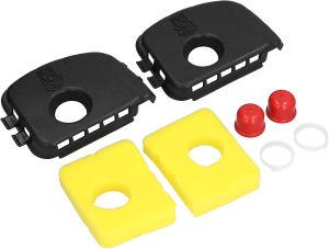 Air Cleaner Cover Replacement Wear Resistant Engine Filter Assembly 595660 with Sponge for 08P500 09P600 09P700 Series