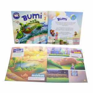 Buku Cerita Anak Bergambar Seri Alam Semesta Matahari Bumi Bulan - GIP