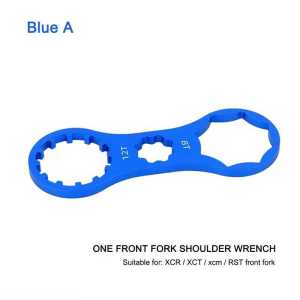 MTB Bicycle Front Fork Repair Tool XCR/XCM/XCT/RST Bike Suspension Fork Cap Repair Tool 8/12T 27/28