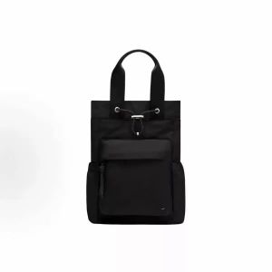 2026 New luConvertible Womens Small Multi-Functional Drawstring Bucket Bag 13.5L Dual-use bag