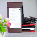 10*20cm Bill Holder Restaurant Cafe Dan Hotel PU Order Holder Dengan Penutupan magnetik Clipboard. 