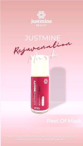 MASKER WAJAH JUSTMINE ORI BPOM