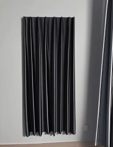 rèm dán tường chống nắng trang trí decor phòng sale 30% ( kèm miếng dán )