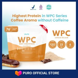 PURO WPRO WPC Whey Protein Concentrate 2.4kg