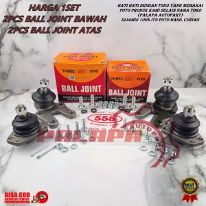 BOL BAL JOIN ATAS BAWAH TOYOTA KIJANG 5K 7K 1SET 555