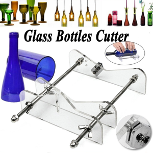 Round Glass Bottles Cutting Tool DIY Cutting Bottle Tool Cutter Glass Cutter Wine Glass Bottle Champagne