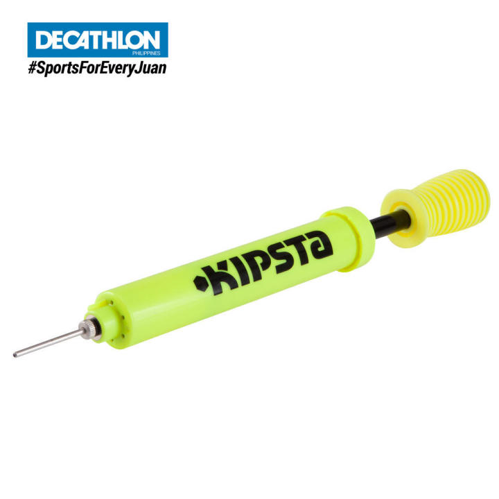Decathlon Kipsta Double Action Pump - Yellow Black | Lazada PH