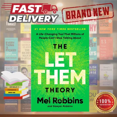 The Let Them Theory by Mel Robbins A Life-Changing Tool That Millions of People Cant Stop Talking About