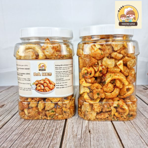 Da Heo Mắm Hành - Hàng Chất Lượng Thượng Hạng 250G/Hủ - đồ ăn vặt