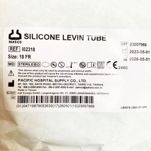 Ống Levin Tube silicone 18FR 16 FR– Chất lượng cao chuẩn y tế quốc tế