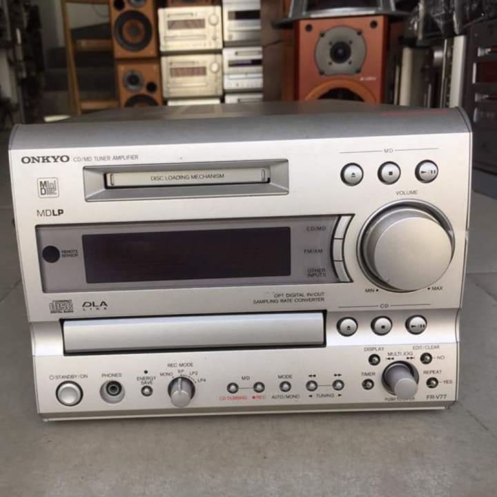 ONKYO ミニコンポ FR-V77 ONKYO オンキヨー（オンキョー） FR-V77 CD