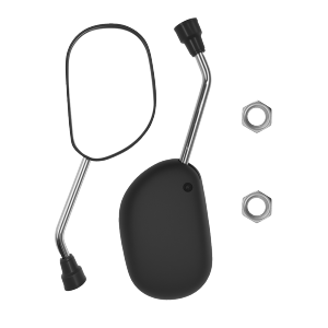 amaha Genuine Side Mirror Chrome Stem 10-A Copy For Yamaha Only Made in Malaysia