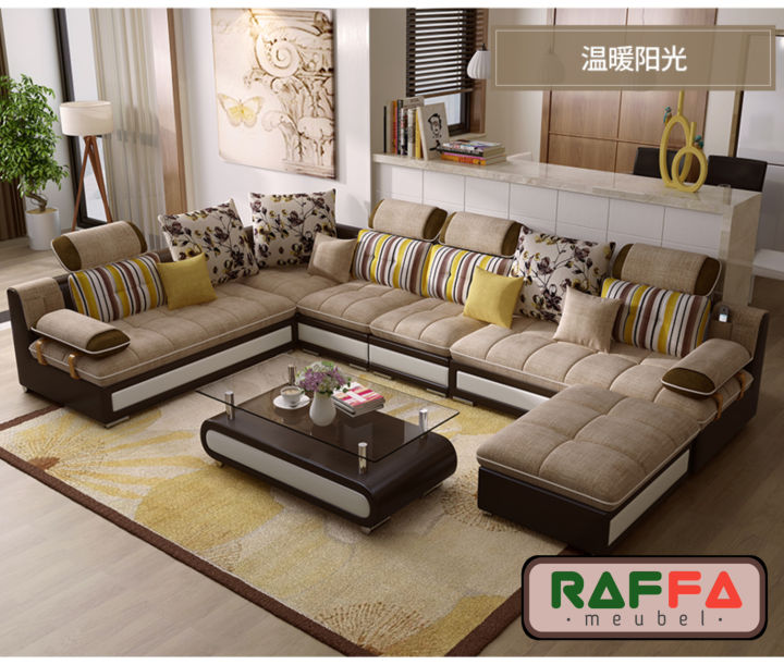 SOFA SET RUANG TAMU MINIMALIS MODERN - SOFA RUANG KELUARGA - LATER U
