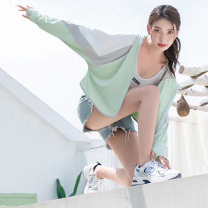 CCW ตั้งแคมป์แจ็คเก็ตผู้หญิงป้องกันแสงแดดเสื้อผ้าตกปลาเสื้อผ้าผิวแห้งเร็วเสื้อกันลมป้องกันรังสียูวีเสื้อ