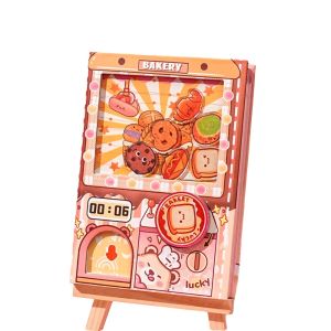GIORGIONE Color Inner Page Gashapon Mahines Notebook Shaking Cute Snacks Notepad Interesting Cartoon Square Writing Pad Students
