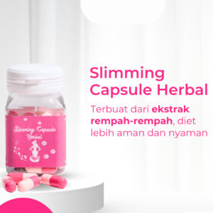 ( PROMO ) Slimming Capsul Herbal Pendamping Diet Sehat