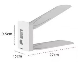 Large size Shoe storage box Shoe storage shoe rack organizerTransparent large size simple plastic shoe cabinet dustproof