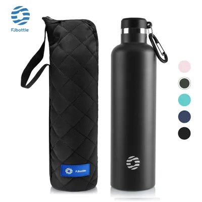 FJbottle Tumbler Tahan Sejuk 750/1000ml Water Bottle with Bag Temperature Retention Leakproof