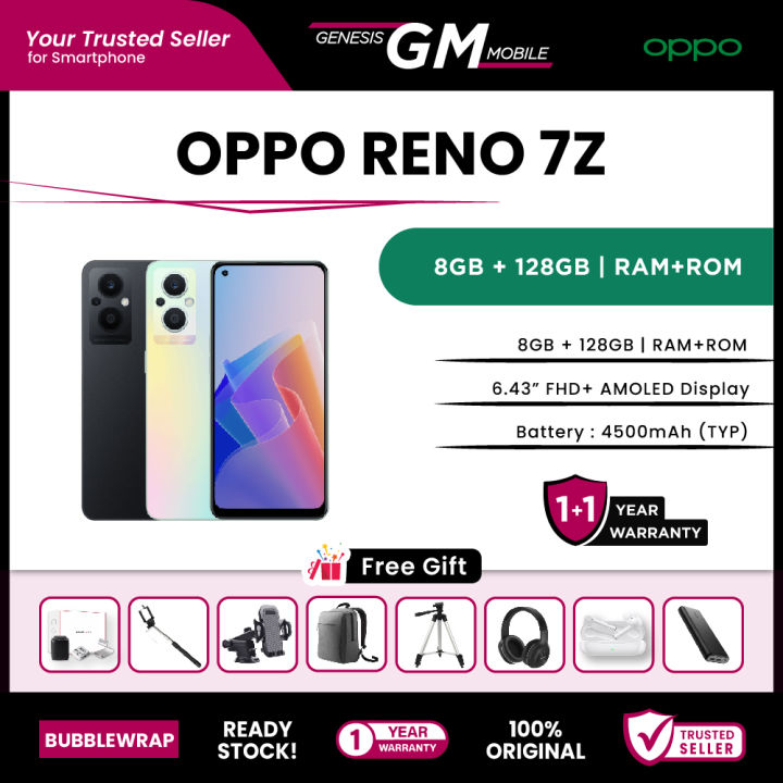 oppo reno 7z 5g ram 8 128