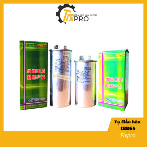 Tụ điều hòa Tụ block điều hòa 25UF 450V CBB65 chất lượng tốt - Fixpro