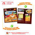 CRISPY FRY® Breading Mix Spicy 62g (Pack of 7). 